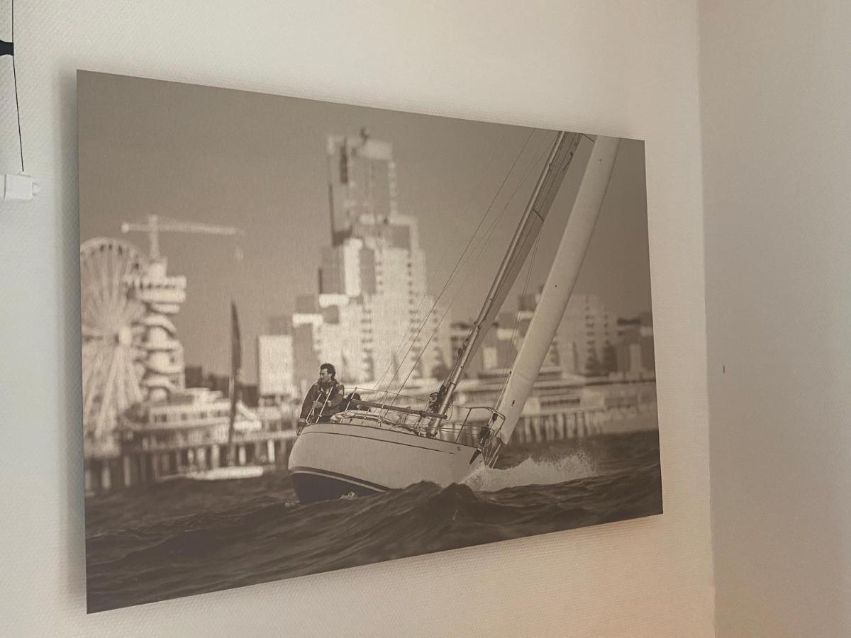 Scheveningen Diamond View Beach And Harbour La Haya Exterior foto